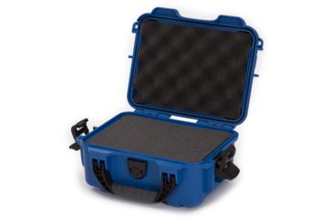 Image of Nanuk 904 Protective Hard Case w/ Cubed Foam, 10.2in, Waterproof, Blue, 904S-010BL-0A0