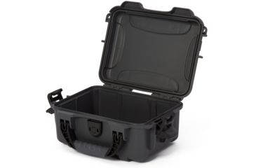 Image of Nanuk 904 Protective Hard Case, 10.2in, Waterproof, Graphite, 904S-000GP-0A0
