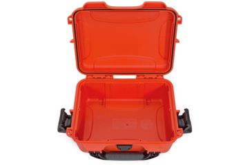 Image of Nanuk 904 Protective Hard Case, 10.2in, Waterproof, Orange, 904S-000OR-0A0