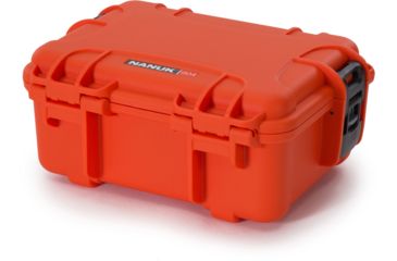 Image of Nanuk 904 Protective Hard Case, 10.2in, Waterproof, Orange, 904S-000OR-0A0