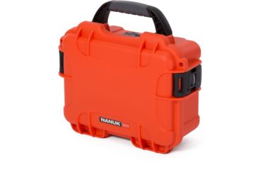 Image of Nanuk 904 Protective Hard Case w/ Cubed Foam, 10.2in, Waterproof, Orange, 904S-010OR-0A0