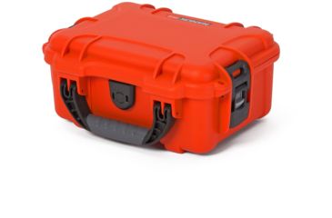 Image of Nanuk 904 Protective Hard Case w/ Cubed Foam, 10.2in, Waterproof, Orange, 904S-010OR-0A0