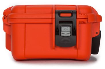 Image of Nanuk 904 Protective Hard Case w/ Cubed Foam, 10.2in, Waterproof, Orange, 904S-010OR-0A0