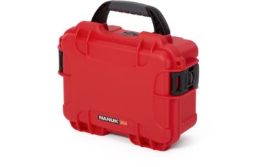 Image of Nanuk 904 Protective Hard Case, 10.2in, Waterproof, Red, 904S-000RD-0A0