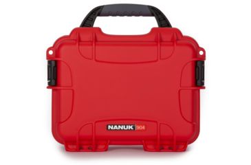 Image of Nanuk 904 Protective Hard Case, 10.2in, Waterproof, Red, 904S-000RD-0A0