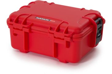 Image of Nanuk 904 Protective Hard Case, 10.2in, Waterproof, Red, 904S-000RD-0A0