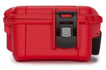 Image of Nanuk 904 Protective Hard Case w/ Cubed Foam, 10.2in, Waterproof, Red, 904S-010RD-0A0