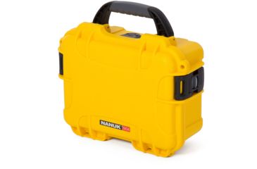 Image of Nanuk 904 Protective Hard Case, 10.2in, Waterproof, Yellow, 904S-000YL-0A0