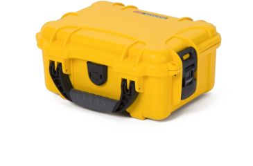 Image of Nanuk 904 Protective Hard Case, 10.2in, Waterproof, Yellow, 904S-000YL-0A0