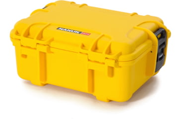 Image of Nanuk 904 Protective Hard Case w/ Cubed Foam, 10.2in, Waterproof, Yellow, 904S-010YL-0A0