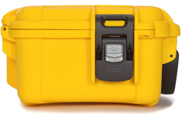 Image of Nanuk 904 Protective Hard Case w/ Cubed Foam, 10.2in, Waterproof, Yellow, 904S-010YL-0A0