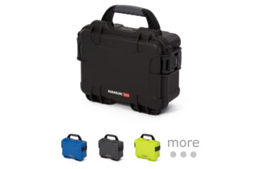 Image of Nanuk 904 Protective Hard Case, Black, Blue, Graphite, Lime, Olive, Orange