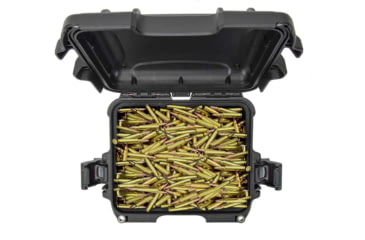 Image of Nanuk 905 Ammo Case, Black/White, Small, 905S-000BK-PA0-AMM01