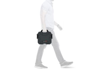 Image of Nanuk 905 Protective Hard Case, 12.5in, Graphite, 905S-000GP-0A0