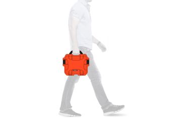 Image of Nanuk 905 Protective Hard Case, 12.5in, Orange, 905S-000OR-0A0
