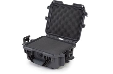Image of Nanuk 905 Water/Crush Proof Case w/Foam,Graphite, 905S-010GP-0A0