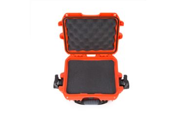 Image of Nanuk 905 Water/Crush Proof Case w/Foam,Orange, 905S-010OR-0A0