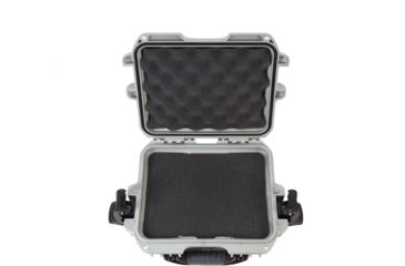 Image of Nanuk 905 Water/Crush Proof Case w/Foam,Silver, 905S-010SV-0A0
