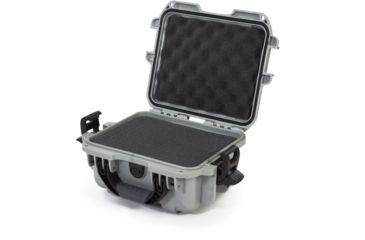 Image of Nanuk 905 Water/Crush Proof Case w/Foam,Silver, 905S-010SV-0A0