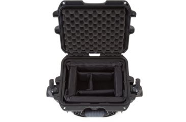 Image of Nanuk 905 Water/Crush Proof Case w/Padded Divider - Black, 905S-020BK-0A0