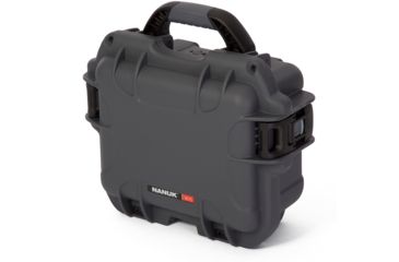 Image of Nanuk 905 Water/Crush Proof Case w/Padded Divider - Graphite, 905S-020GP-0A0
