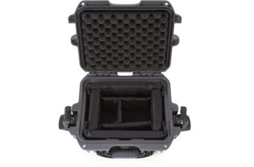 Image of Nanuk 905 Water/Crush Proof Case w/Padded Divider - Graphite, 905S-020GP-0A0