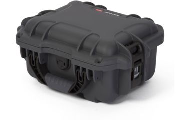 Image of Nanuk 905 Water/Crush Proof Case w/Padded Divider - Graphite, 905S-020GP-0A0