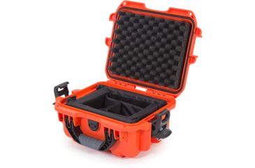 Image of Nanuk 905 Water/Crush Proof Case w/Padded Divider - Orange, 905S-020OR-0A0