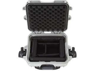 Image of Nanuk 905 Water/Crush Proof Case w/Padded Divider - Silver, 905S-020SV-0A0