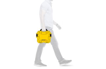 Image of Nanuk 905 Protective Hard Case, 12.5in, Yellow, 905S-000YL-0A0