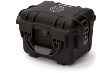 Image of Nanuk 908 Ammo Case, 12.5in, Black/White, Small, 908S-000BK-PA0-AMM01