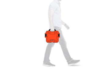 Image of Nanuk 908 Case, Orange, Small, 908S-000OR-0A0
