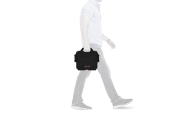 Image of Nanuk 908 Case with Foam, Black, Small, 908S-010BK-0A0