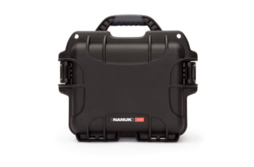 Image of Nanuk 908 Case with Padded Divider, Black, Small, 908S-020BK-0A0
