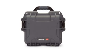 Image of Nanuk 908 Case with Padded Divider, Graphite, Small, 908S-020GP-0A0