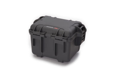 Image of Nanuk 908 Case with Padded Divider, Graphite, Small, 908S-020GP-0A0