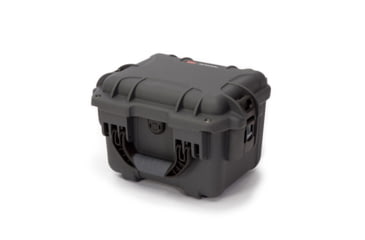 Image of Nanuk 908 Case with Padded Divider, Graphite, Small, 908S-020GP-0A0