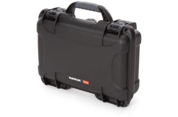 Image of Nanuk 909 Protective Hard Case, 12.6in, Black, Small, 909S-000BK-0A0