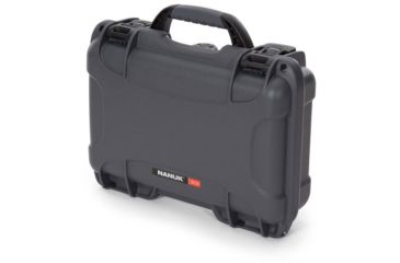 Image of Nanuk 909 Protective Hard Case, 12.6in, Graphite, Small, 909S-000GP-0A0