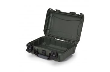 Image of Nanuk 909 Protective Hard Case, 12.6in, Olive, Small, 909S-000OL-0A0