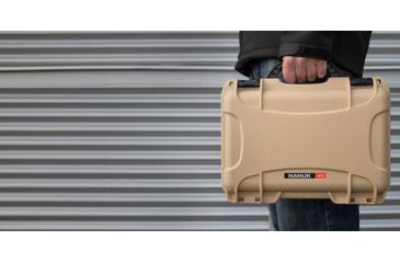 Image of Nanuk 909 Protective Hard Case, 12.6in, Tan, Small, 909S-000TN-0A0