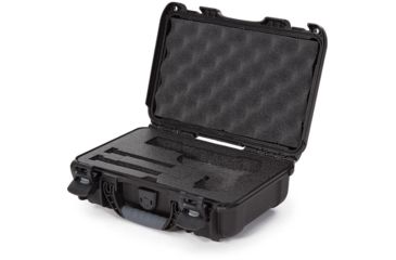 Image of Nanuk 909 Case with Foam for Glock, 12.64in, Black, Small, 909S-080BK-0J0-17333