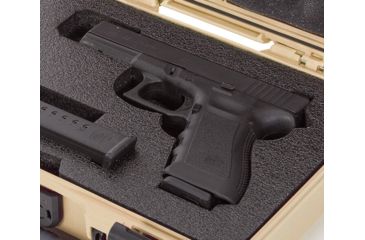 Image of Nanuk 909 Case with Foam for Glock, 12.64in, Tan, Small, 909S-080TN-0J0-17333