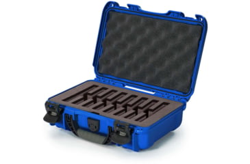 Image of Nanuk 909 Case with Foam Insert for 8 Knives, Blue, 909S-080BL-0A0-19327