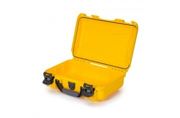 Image of Nanuk 909 Protective Hard Case, 12.6in, Yellow, Small, 909S-000YL-0A0
