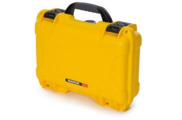 Image of Nanuk 909 Protective Hard Case, 12.6in, Yellow, Small, 909S-000YL-0A0