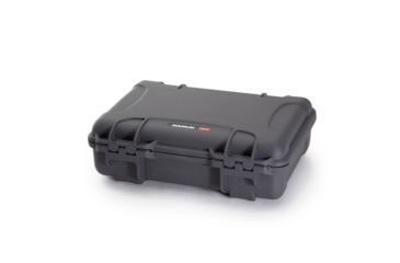 Image of Nanuk 910 Protective Hard Case, 14.3in, Waterproof, w/ Foam, Graphite, 910S-010GP-0A0