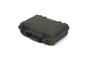 Image of Nanuk 910 Protective Hard Case, 14.3in, Waterproof, Olive, 910S-000OL-0A0