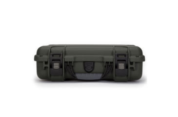 Image of Nanuk 910 Protective Hard Case, 14.3in, Waterproof, w/ Foam, Olive, 910S-010OL-0A0