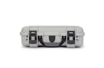 Image of Nanuk 910 Protective Hard Case, 14.3in, Waterproof, Silver, 910S-000SV-0A0